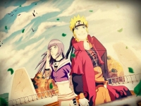 Naruto Hokage e Hinata